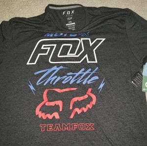 Fox T-shirt XXL Gray